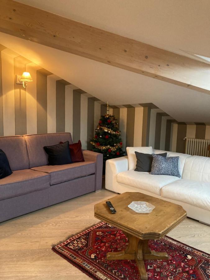 Crystal House Appartement Cavalese Buitenkant foto
