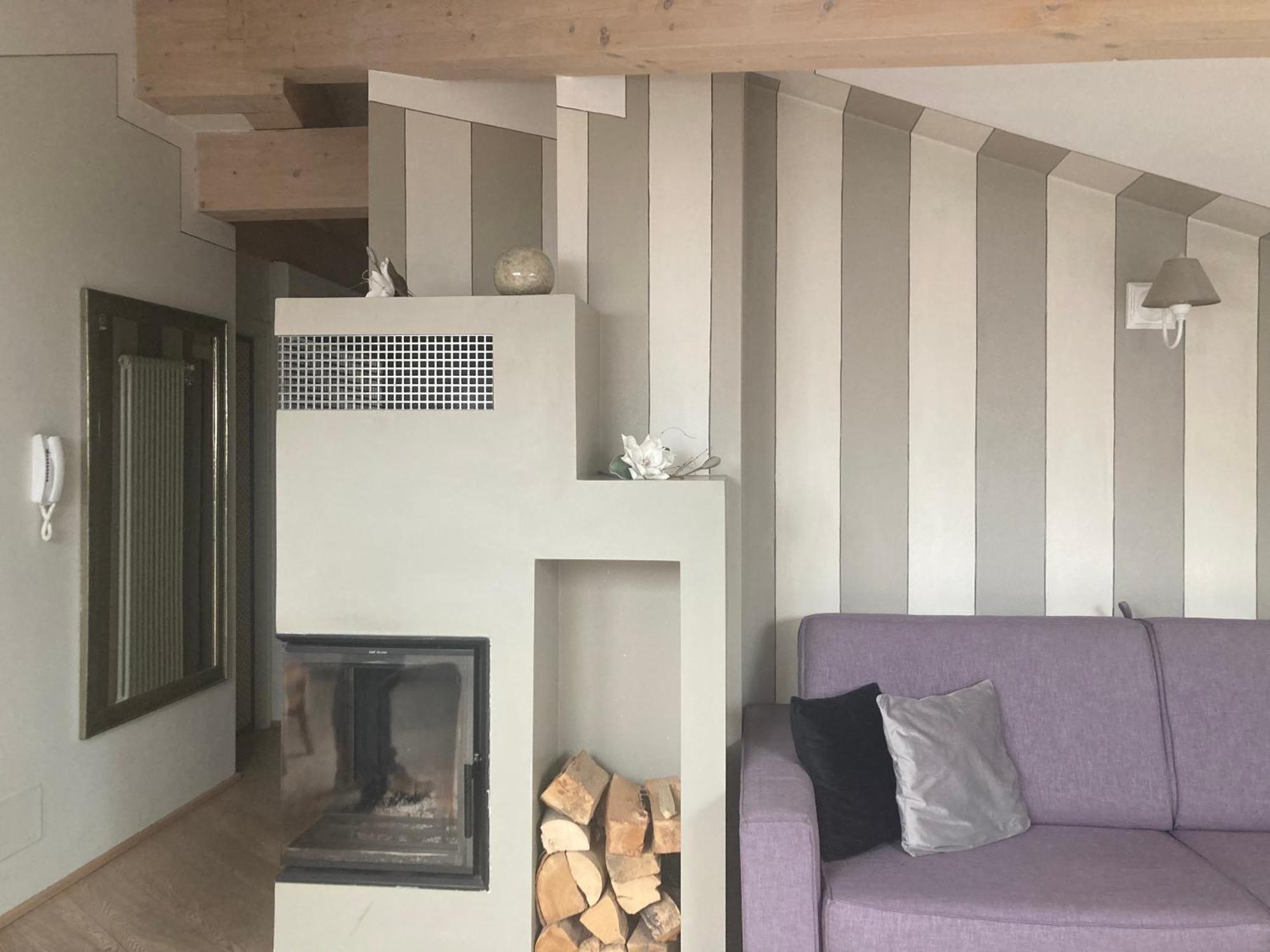 Crystal House Appartement Cavalese Buitenkant foto